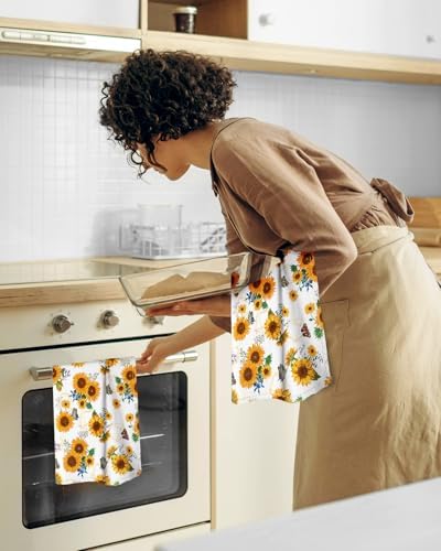 Miss Adola 150GSM Flour Sack Kitchen Towels Set of 2 - Image 6