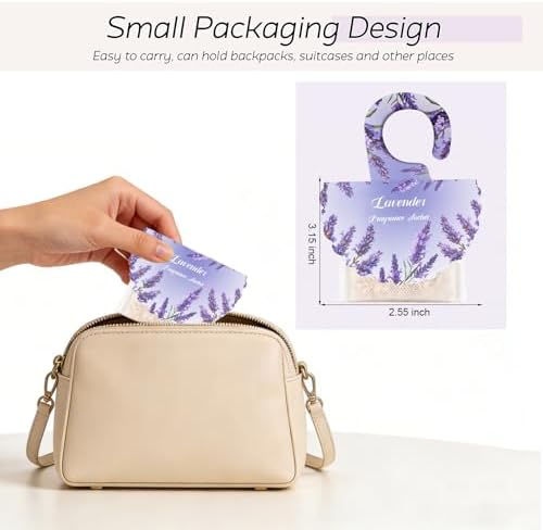 18 Pack Lavender Scented Sachets - Image 5