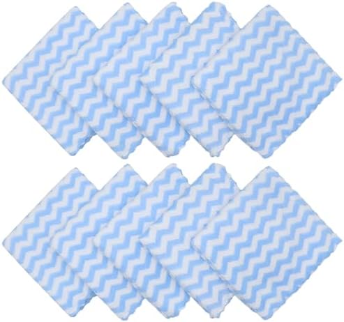 Microfiber Cleaning Cloth, 10 Pack Microfiber Rags - Image 2