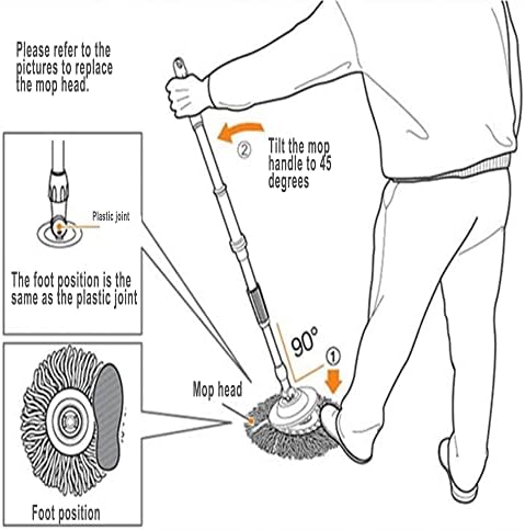 Standard Size 6-Pack Spin Mop Refills Replacement - Image 6
