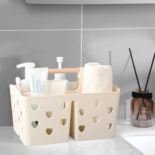 Portable Shower Caddy Plastic Shower Basket Organizer - Image 2