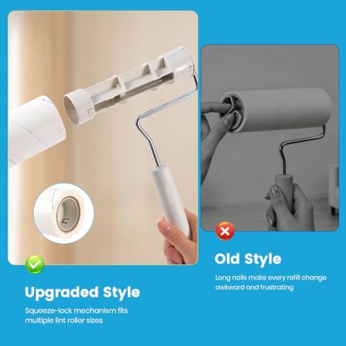 Extra Sticky Large Surface Lint Roller - Image 4