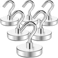 TRYMAG Magnetic Hooks for Cruise Cabins, 6 Pack by TRYMAGMagnets