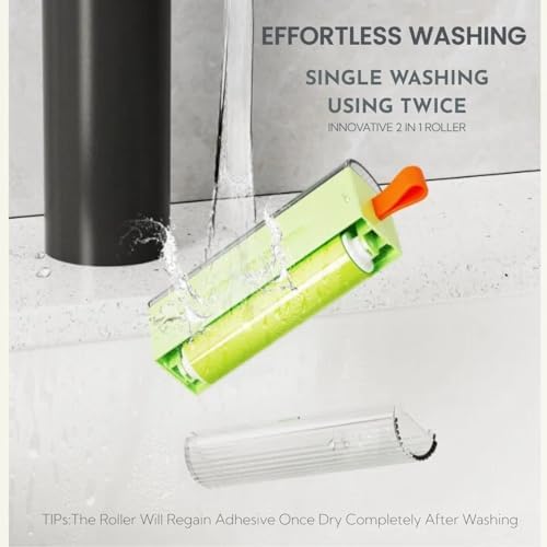 Mini Washable and Reusable Lint Roller - Image 3