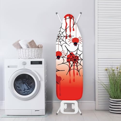 GLENLCWE Blood Spider Cobweb Ironing Board Cover and Pad Standard Sizes 15x54 - Image 3