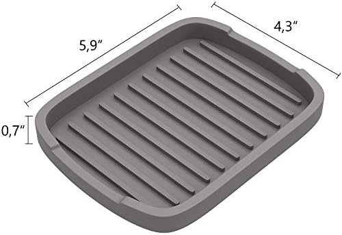 ZAPPOWARE Silicone Sponge Holder -soap Tray - Image 2