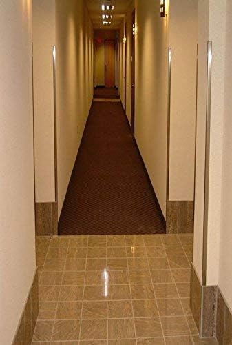 1 1/2" x 1 1/2" x 48" Stainless Steel Corner Guard, Includes Adhesive, Pack of 10 Units
