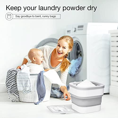 Conworld Laundry Detergent Container, Laundry Powder Dispenser - Image 2
