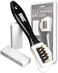 Suede & Nubuck Leather 4 Way Cleaning Caring Brush Shoe & Boots Cleaner by UNIS