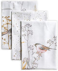 Maison d' Hermine Kitchen Towels Set of 3 Reusable 100% Cotton 27.50" x 20" by MaisondHermine