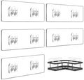 YASONIC 5-Pack Shower Caddy Adhesive Replacement by YASONIC
