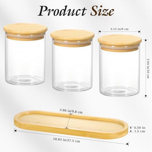 Luxspire Glass Qtip Holder - Image 5
