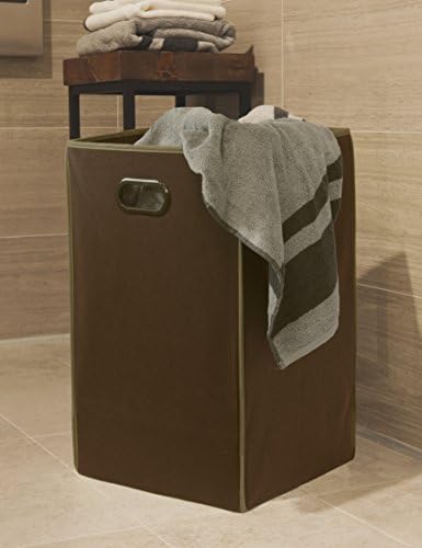 Simple Houseware Foldable Closet Laundry Hamper Basket - Image 3