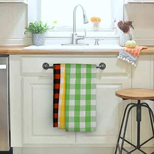 Urban Villa Kitchen Towels Cotton Dish Towels 20”x30” Multi - Image 4