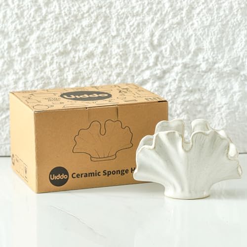 Uiddo Ceramic Sponge Holder, Sponge Holder - Image 3