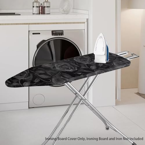 Black Rose Ironing Board Cover - Image 2