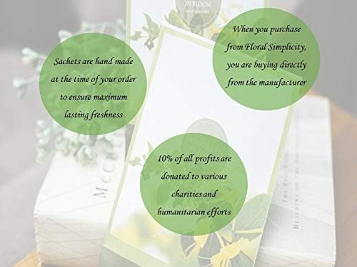 Lavender Scented Sachets Pack of 3, Everyday - Image 2