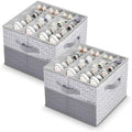 ALCOVA 2-Pack Shoe Organizer for Closet, Holds 32 Pairs by ALCOVA