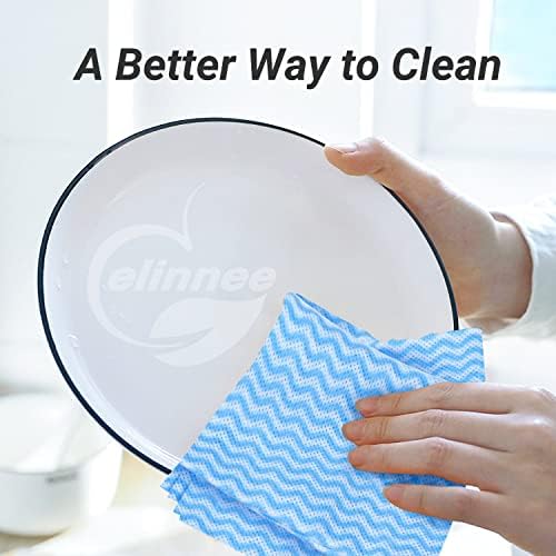 Reusable Cleaning Cloths Dish Paper Towels, Domestic Cleaning Towels - Image 6