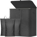 Lifewit 165L 3 Section Laundry Hamper by Lifewit