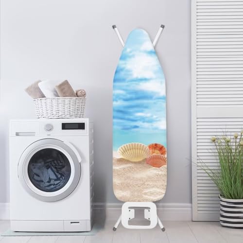 Beach Seashell Ironing Board Cover Scorch Stain Resistant Cover Heavy Duty Iron - Image 3
