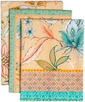 Maison d' Hermine Kitchen Towels Set of 3 Reusable 100% Cotton 27.50" x 20" by MaisondHermine