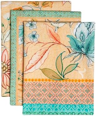 Maison d' Hermine Kitchen Towels Set of 3 Reusable 100% Cotton 27.50" x 20" by MaisondHermine