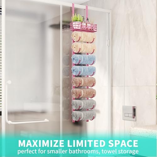 HapiRm Towel Racks for Bathroom Storage - Image 6