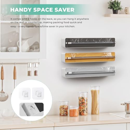 Magnetic Plastic Wrap Dispenser - Image 5