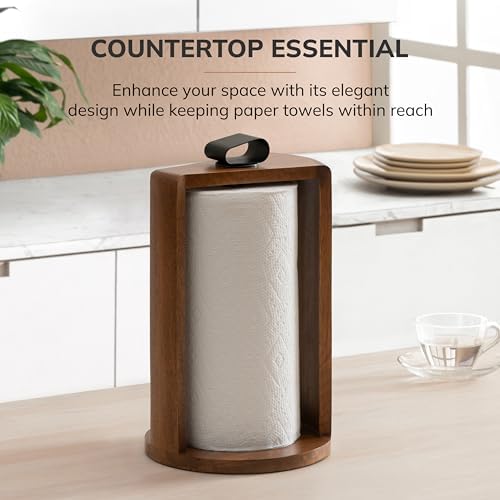 Anji Mountain Wooden Paper Towel Holder - Image 6