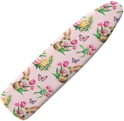 Cute Bunny Ironing Board Cover Butterfly Ironing Board Pad Protective Cover by Vanideaoty