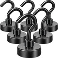 Neosmuk Magnetic Hooks for Cruise Cabins, 40lb Heavy Duty, 6 Pack by Neosmuk