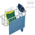 KESOL Rustproof Sponge Holder for Kitchen Sink, Suction Cups + Adhesive by KESOL