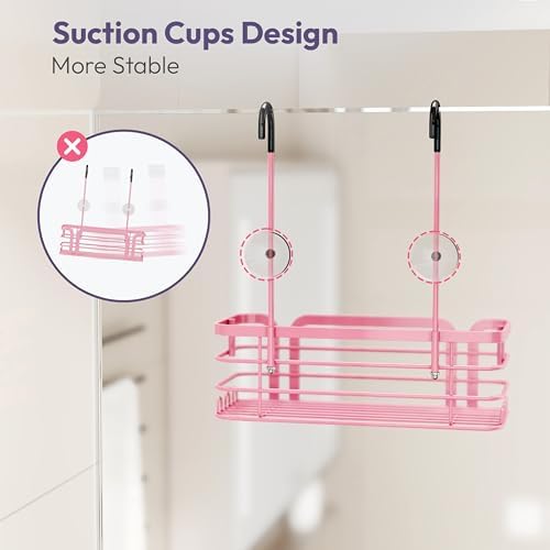 SWTYMIKI Shower Caddy Hanging Organizer - Image 4
