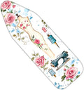 Nuxovilar Sewing Mannequin Floral Ironing Board Cover 15x54 Polyester by Nuxovilar