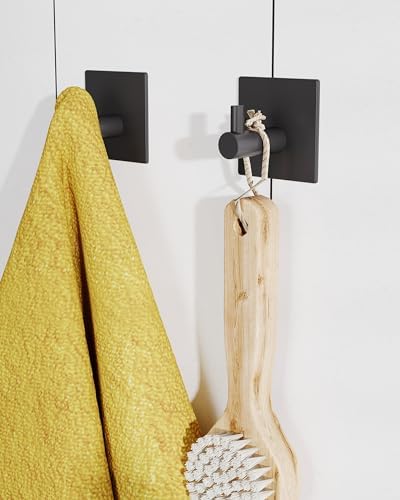 Black Paper Towel Holder Under Cabinet - Image 5