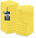 DAN RIVER 24 Pack Cotton Wash Cloths Set by DanRiver