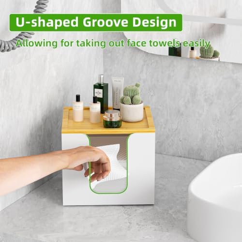 VITVITI Disposable Face Towel Holder - Image 2