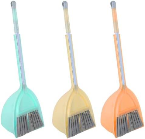 Mini Broom with Dustpan-Small Housekeeping Cleaning Sweep by HOMEIMPROVEMENT