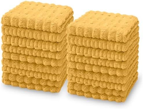 kimteny Microfiber Dish Cloths for Washing Dishes 18 Pack by kimteny