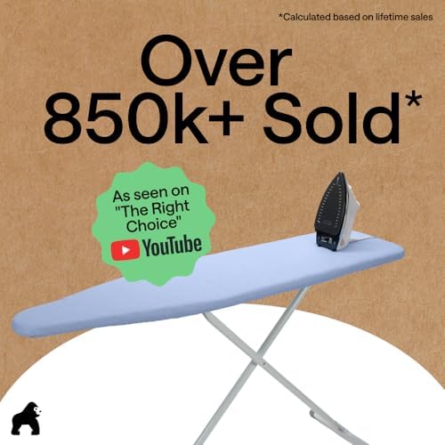 GORILLA GRIP Padded Ironing Board Cover - Image 6