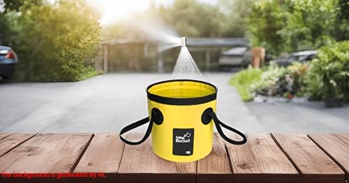 BANCHELLE 2 PCS Collapsible Bucket - Image 4