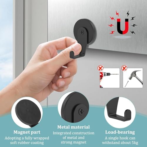 Magnetic Wreath Hanger, Heavy Duty Magnets - Image 3