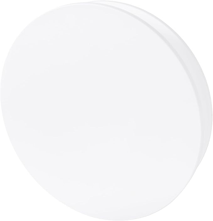 Repa Market 6" Inch Round Plastic Air Vent Diffuser – HVAC Duct Air Intake and Exhaust Circular Vent Cover - Adjustable Vent for Home - Wall Airflow Diffuser - Round Ceiling Diffuser - AC Vent