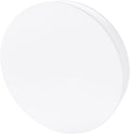 Repa Market 6" Inch Round Plastic Air Vent Diffuser – HVAC Duct Air Intake and Exhaust Circular Vent Cover - Adjustable Vent for Home - Wall Airflow Diffuser - Round Ceiling Diffuser - AC Vent