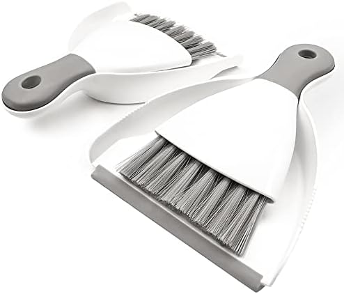 Small Hand Dust Pan and Brush by Householdcleaningutensils