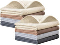PY HOME & SPORTS Dish Towels Set, 100% Cotton Waffle Weave Kitchen Towels 8 by PYHOMESPORTS