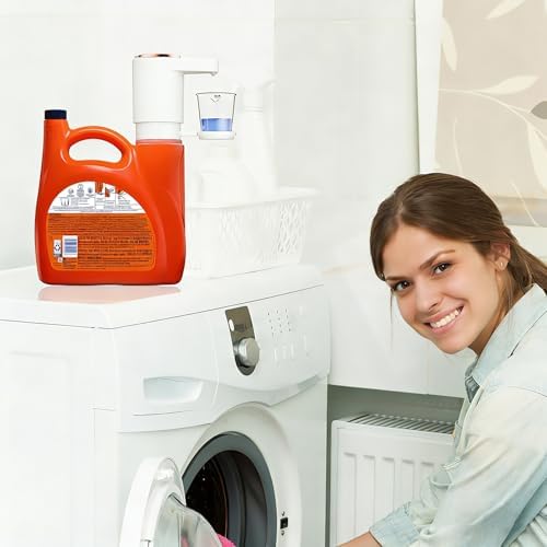Electric Detergent Dispenser, Automatic Laundry Detergent Dispenser, Wireless - Image 7