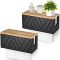 Set of 2 Paper Towel Dispenser Wall Mount, Paper Towel Holder Wall Mounted by Jorkol