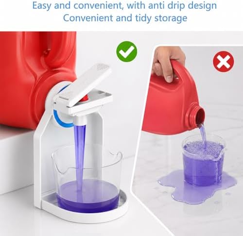 2Pcs Laundry Detergent Dispenser Cup Holder, Laundry Detergent Cup Holder and - Image 2